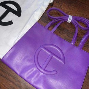 Medium Grape Telfar Bag